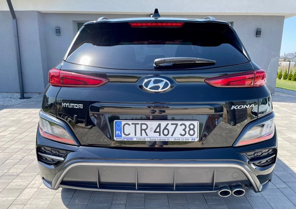 Hyundai Kona cena 87500 przebieg: 11000, rok produkcji 2022 z Toruń małe 137